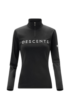 Golf Descente Chest Logo Black - 2024/25