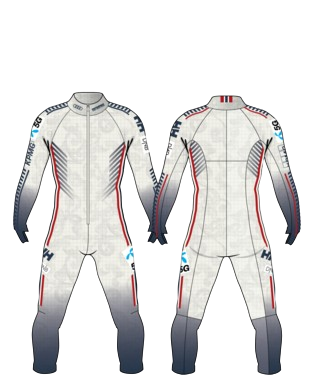 Guma narciarska Helly Hansen Jr Wc Speed Suit Gs Snow NSF - 2024/25