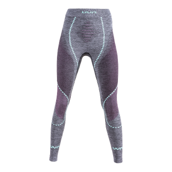 Kalesony UYN Woman Ambityon UW Pant Long Melange Black Melange/Pink/Aqua - 2024/25