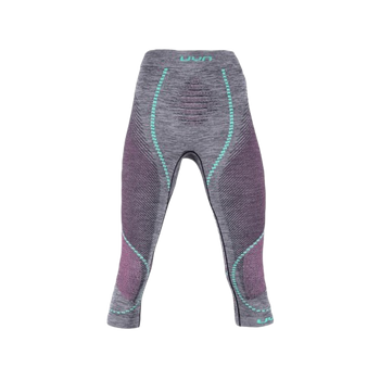 Kalesony UYN Woman Ambityon UW Pant Medium Black Melange/Pink/Aqua - 2024/25