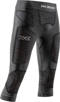 Kalesony X-Bionic Symbio Merino Pants 3/4 Men Rhino Grey - 2024/25