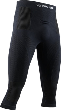 Kalesony X-bionic Energy Accumulator 4.0 Pants 3/4 Men Opal Black/Arctic White - 2024/25