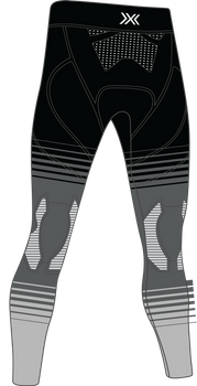 Kalesony X-bionic Invent FX Pants Men Black/Grey/Light Grey - 2024/25