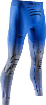Kalesony X-bionic Invent FX Pants Men Blossom Blue/Llight Grey - 2024/25