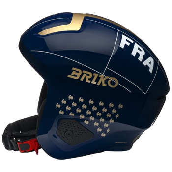 Kask Briko Vulcano 2.0 France Shiny Tangaroa Blue - 2024/25