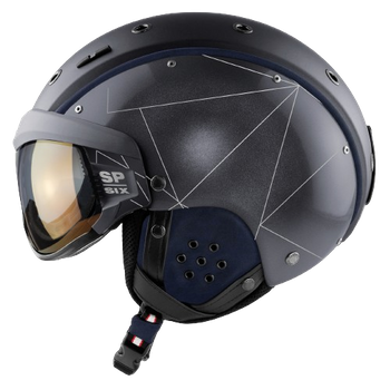 Kask Casco SP-6 Limited Black Geometric - 2024/25