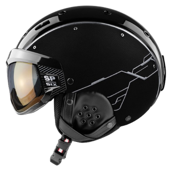 Kask Casco SP-6 Limited Circuit Black Silver - 2024/25