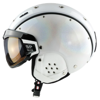 Kask Casco SP-6 Limited White Black Chameleon - 2024/25