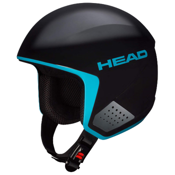 Kask HEAD Downforce Jr Black - 2024/25