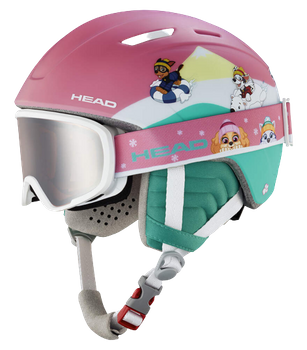 Kask HEAD Maja Set Paw - 2024/25