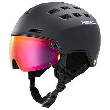 Kask HEAD Radar 5K Mips Black - 2024/25