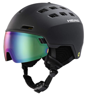 Kask HEAD Radar 5K Photo Mips Black - 2024/25