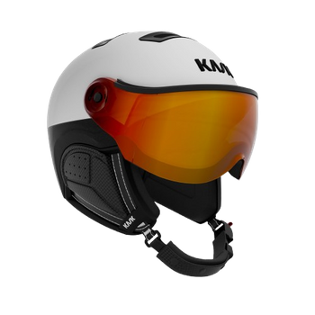 Kask KASK Montecarlo Visor White - 2024/25