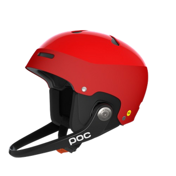 Kask POC Artic SL Mips Prismane Red - 2024/25