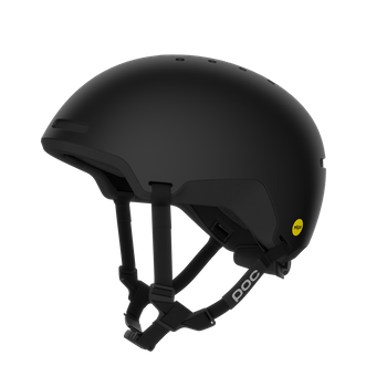 Kask POC Calyx Mips Uranium Black Matt - 2024/25