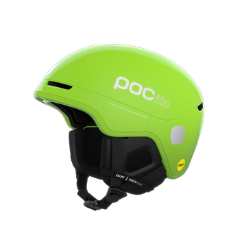 Kask POC Pocito Obex Mips Fluorescent Yellow/Green - 2024/25