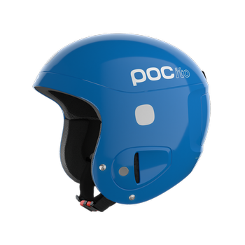 Kask POC Pocito Skull Fluorescent Blue - 2024/25