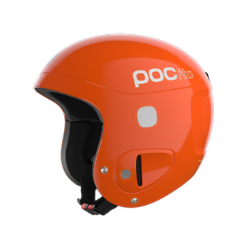 Kask POC Pocito Skull Fluorescent Orange - 2024/25