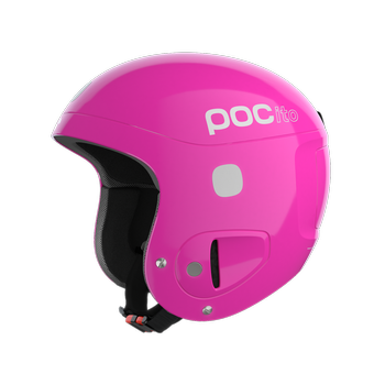 Kask POC Pocito Skull Fluorescent Pink - 2024/25