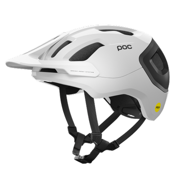 Kask Rowerowy POC Axion Race MIPS Hydrogen White/Uranium Black Matt