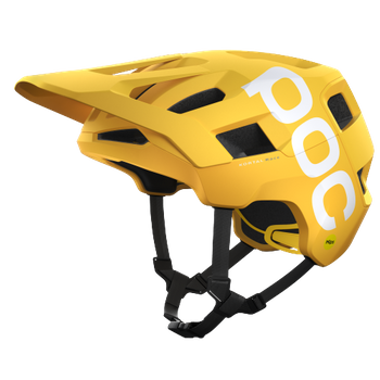 Kask Rowerowy POC Kortal Race Mips Aventurine Yellow Matt - 2024