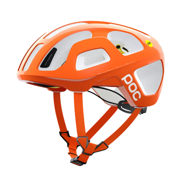 Kask Rowerowy POC OCTAL MIPS FLUORESCENT ORANGE AVIP