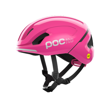 Kask Rowerowy POC POCito Omne MIPS Fluorescent Pink - 2024