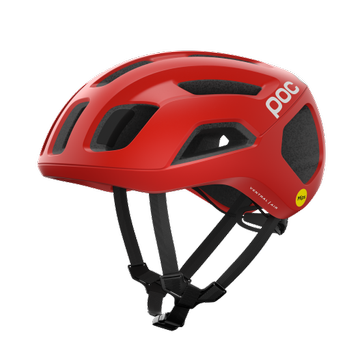 Kask Rowerowy POC Ventral Air MIPS Prismane Red Matt - 2024