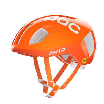 Kask Rowerowy POC Ventral MIPS Fluorescent Orange AVIP - 2024