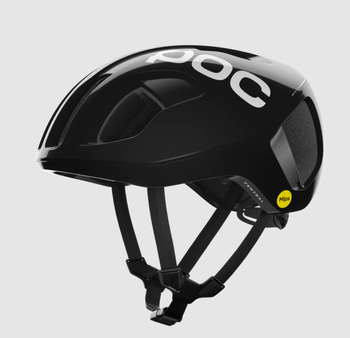 Kask Rowerowy POC Ventral MIPS Uranium Black - 2024