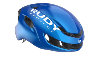 Kask Rudy Project NYTRON BLUE METAL (SHINY) - BLACK (MATTE)