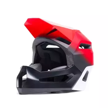 Kask rowerowy Dainese Scarabeo Linea 01 Red/White/Black - 2023