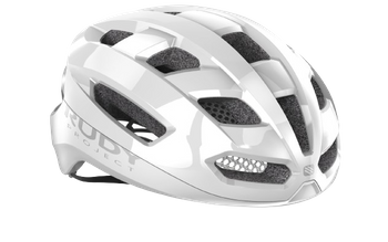 Kask rowerowy Rudy Project SKUDO WHITE SHINY