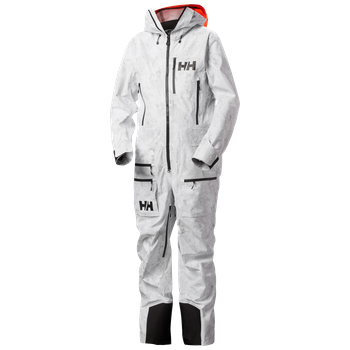 Kombinezon narciarski Helly Hansen Chugach Infin Printed Suit Grey Fog Snow Camo Aop - 2024/25