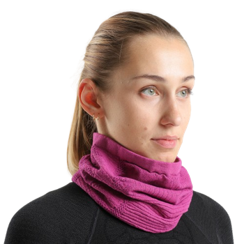 Komin UYN Unisex Jugular Biomorph Collar Berry - 2024/25