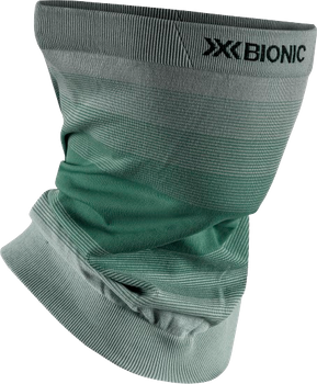 Komin X-bionic Invent FX Neckwarmer Sage Green/Light Grey/White - 2024/25