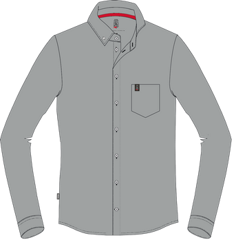 Koszula Van Deer Casual Shirt Grey - 2024/25