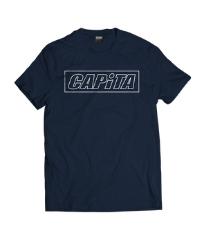 Koszulka Capita Outline Tee Navy - 2024/25