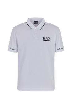 Koszulka Emporio Armani Man Jersey Polo White