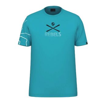 Koszulka HEAD WCR T-Shirt Men Blue - 2024/25