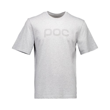 Koszulka Poc Tee Grey Melange - 2024/25