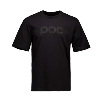 Koszulka Poc Tee Uranium Black - 2024/25