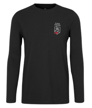 Koszulka Van Deer Crew Longsleeve Black - 2024/25