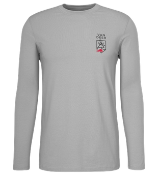 Koszulka Van Deer Crew Longsleeve Grey - 2024/25