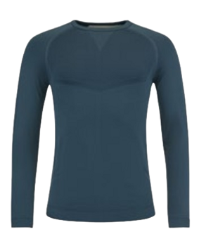 Koszulka termoaktywna Head Flex Seamless LS Men Navy - 2024/25