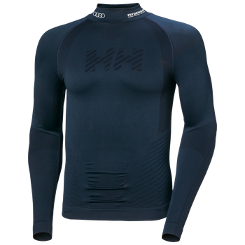 Koszulka termoaktywna Helly Hansen H1 Pro Seamless Graphene Top Navy NSF - 2024/25