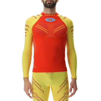 Koszulka termoaktywna UYN Natyon 3.0 Spain UW Shirt LG SL.Turtle Neck - 2024/25