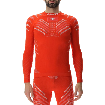 Koszulka termoaktywna UYN Natyon 3.0 Switzerland UW Shirt LG SL.Turtle Neck - 2024/25