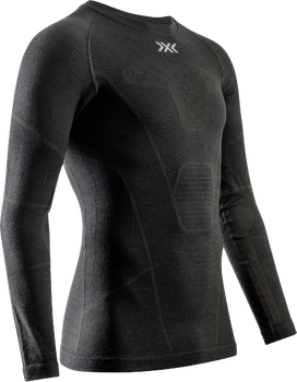 Koszulka termoaktywna X-bionic Symbio Merino Shirt LS Men Opal Black - 2024/25