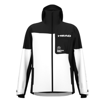 Kurtka HEAD Race Nova Jacket Black/White - 2024/25